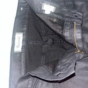 Madewell women’s Black Jeans